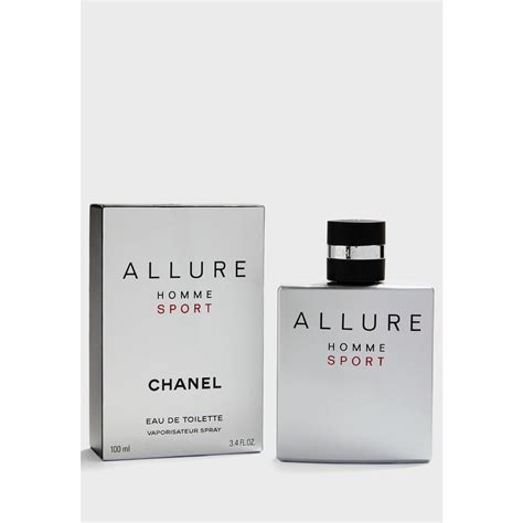 chanel allure home sport 100ml|chanel sport cologne 100ml.